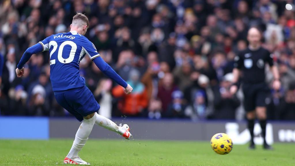 Chelsea: Scoring Goals 'my Job' - Palmer - BBC Sport