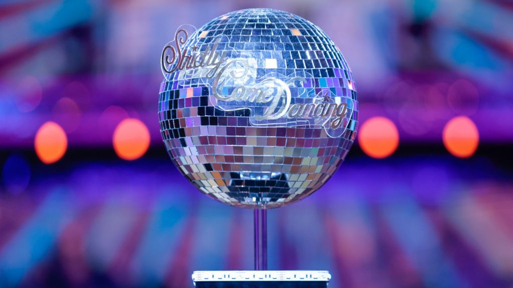 The Strictly glitterball trophy