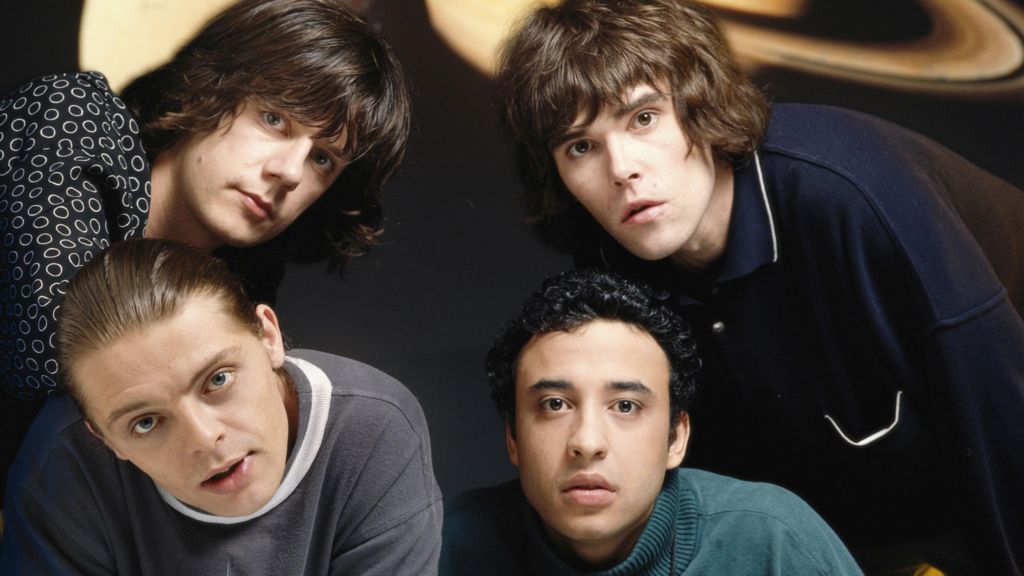 Stone Roses group photo