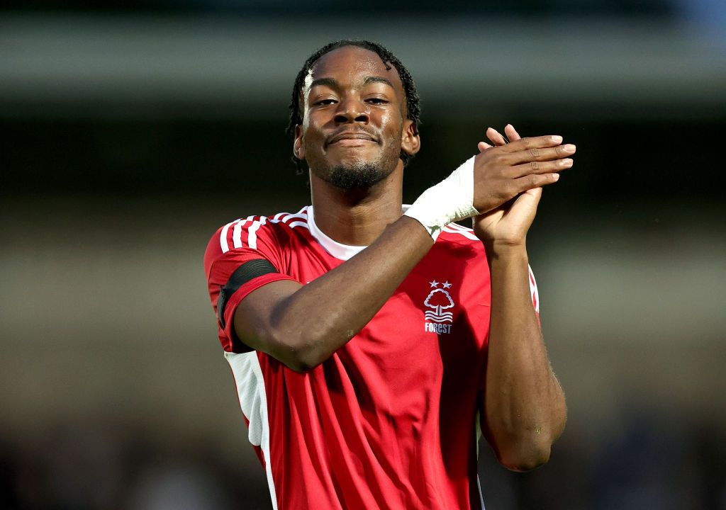 Nottingham Forest is the step up I wanted' - Elanga - BBC Sport