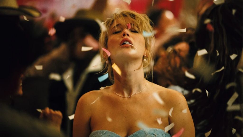 Jennifer Lawrence in Die My Love