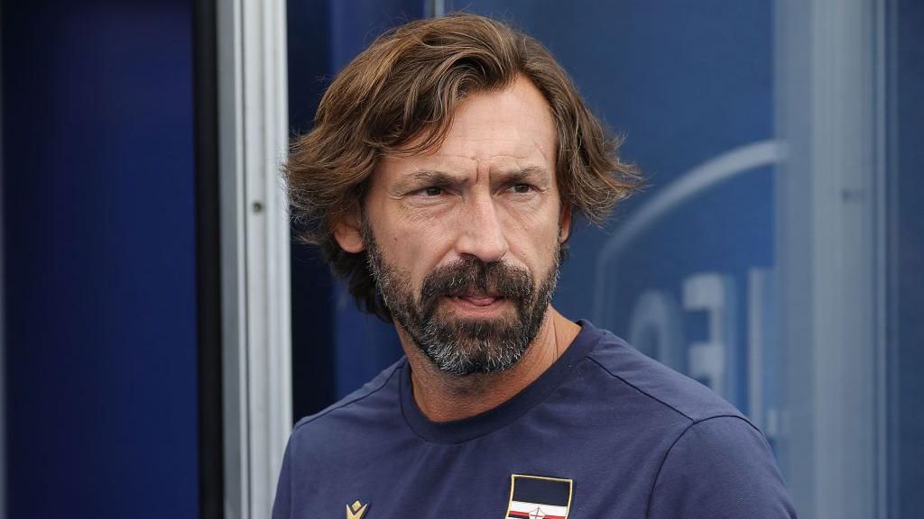 Andrea Pirlo dismissed as Sampdoria coach after poor start