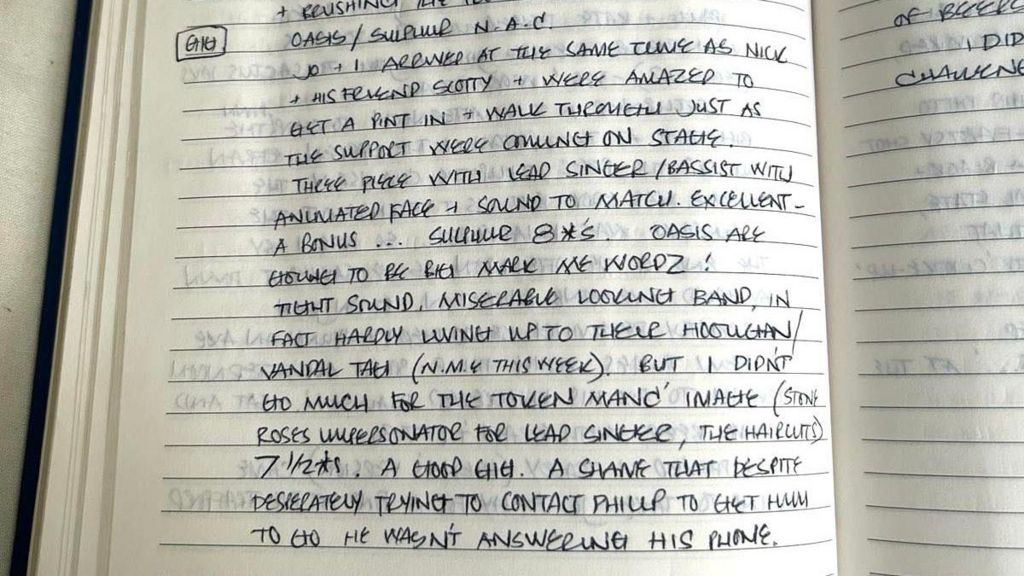 Ivan Adcock's diary entry for 6 June 1994