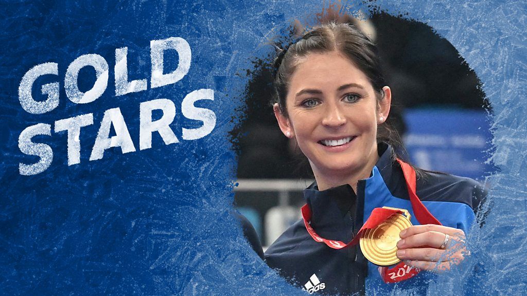 Winter Olympics: Women's curling team win Great Britain's only gold - highlights