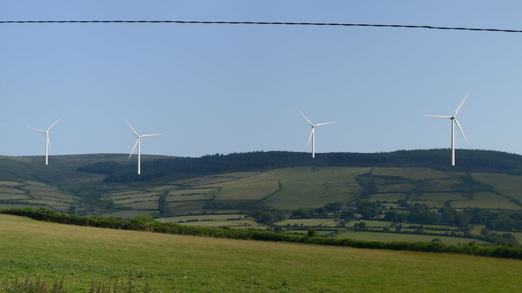 Turbines at Earystane and Scards