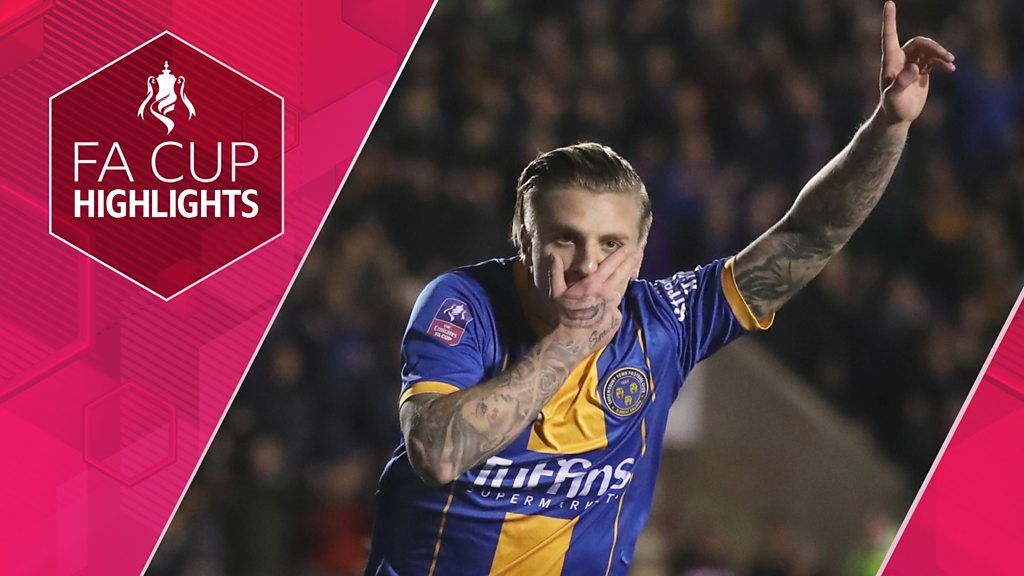 FA Cup: Shrewsbury Town 2-2 Liverpool highlights - BBC Sport