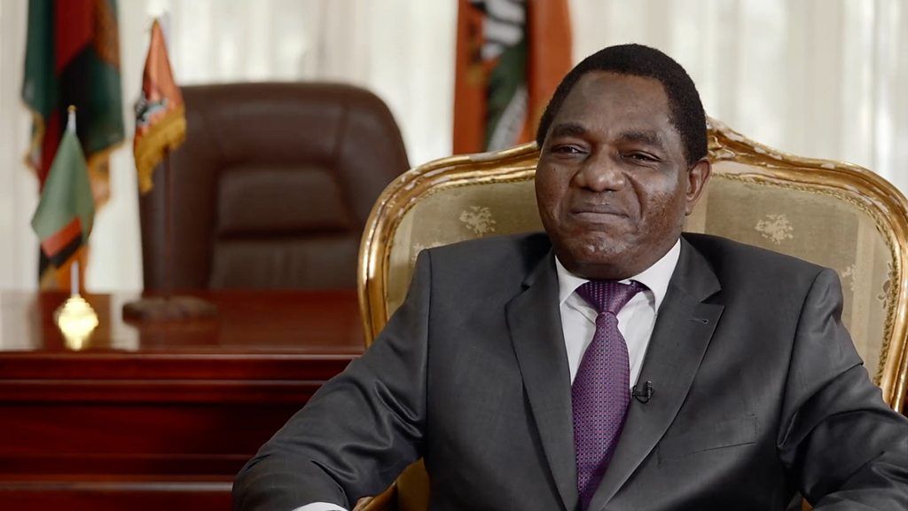 Zambia's President Hichilema