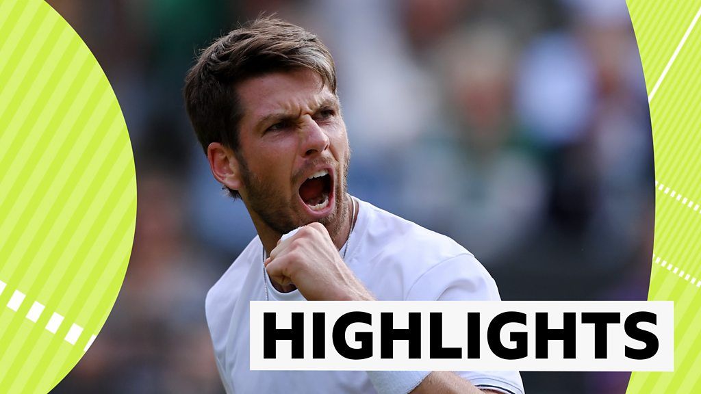 Wimbledon: Cameron Norrie beats David Goffin in five-set thriller to reach semi-finals