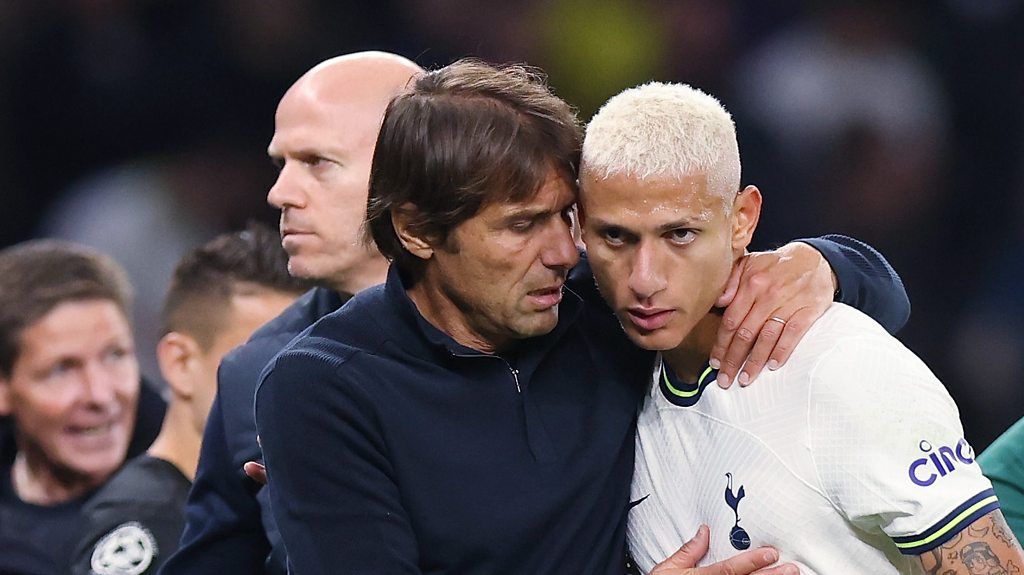 'He's not had a good season' - Conte on Richarlison