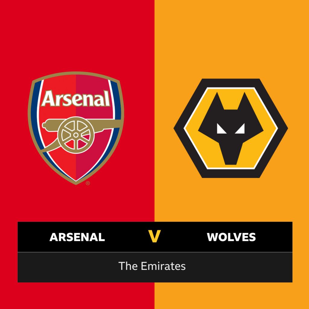 Arsenal v wolves discount live