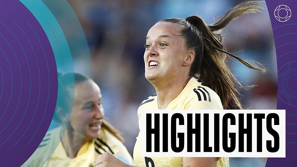 Euro 2022: Belgium through to first Euros quarter-final - highlights