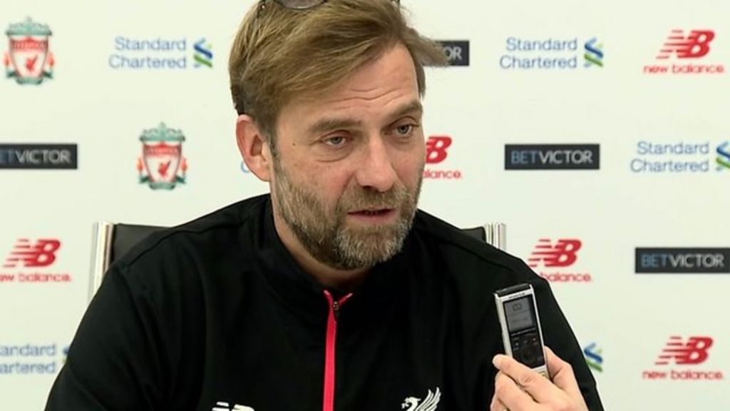 Jurgen Klopp Liverpool's battery is not empty BBC Sport