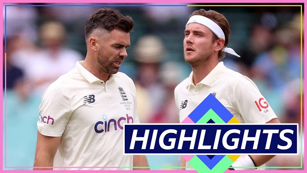 The Ashes: Watch highlights as England fight back against Australia on rain-affected first day in Sydney