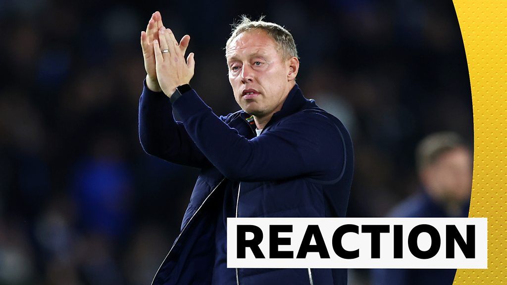 Brighton & Hove Albion 0-0 Nottingham Forest: Steve Cooper - draw 'small step forward'