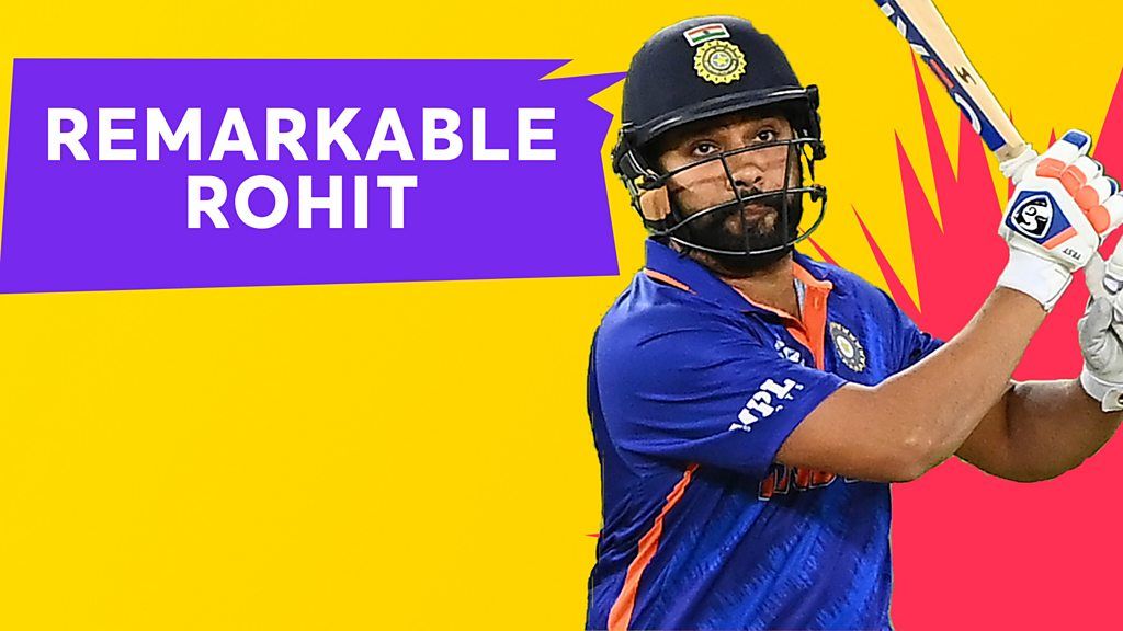 T20 World Cup: Rohit Sharma Stars For India Against Namibia - BBC Sport