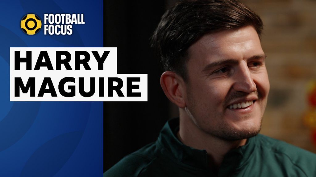 Football Focus: Harry Maguire on his comeback to winning Premier League player of the month