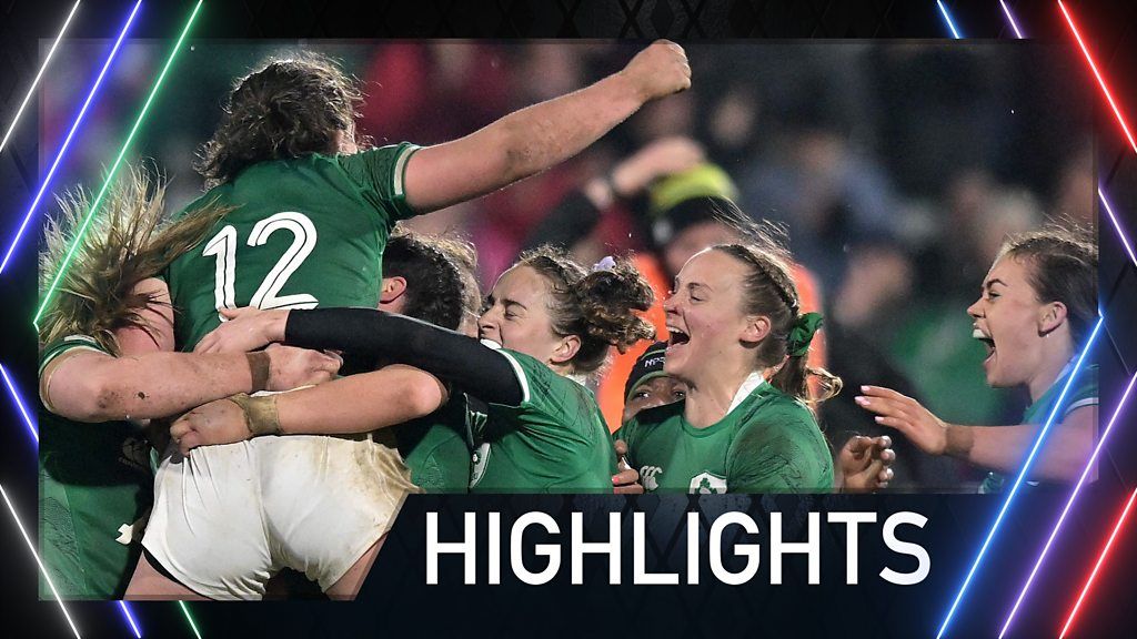 Women's Six Nations 2022: Ireland beat Scotland in dramatic final seconds