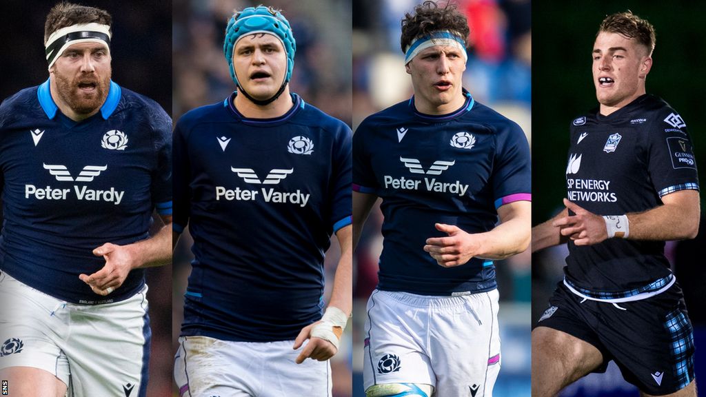 Six Nations: Four added to Scotland squad as pair drop out for Ireland ...