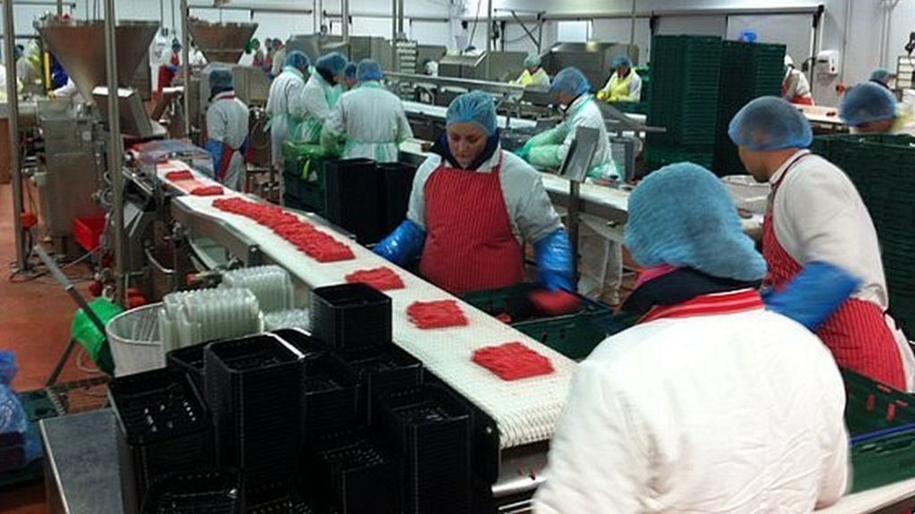 Coronavirus Concerns over Covid19 cases in NI meat plants BBC News