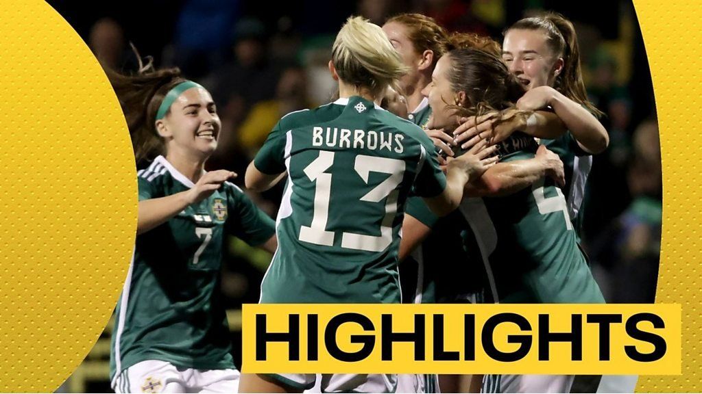 Watch: NI enjoy memorable Belfast win over Italians