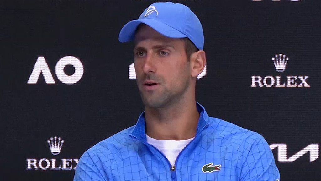 'My family are against the war' - Djokovic