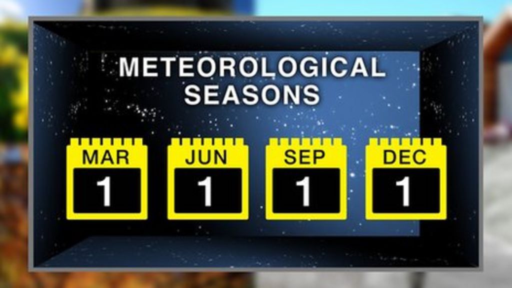 When does autumn start? BBC Weather