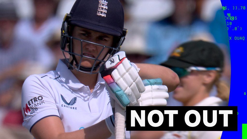 Women's Ashes 2023: First ball drama as Natalie Sciver-Brunt survives wicket after review