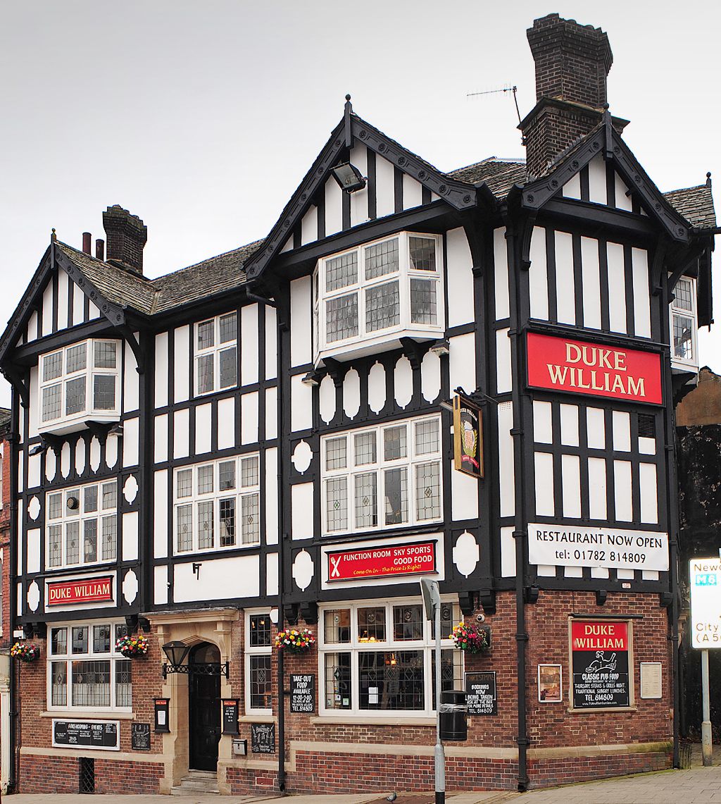 Duke William pub, Stoke-on-Trent