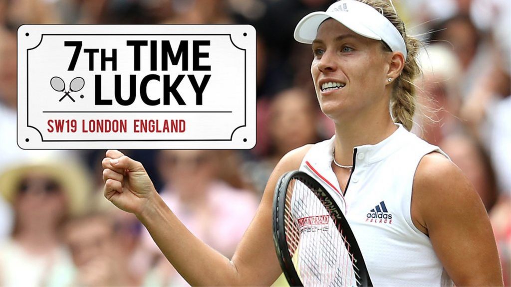 Wimbledon 2018: Angelique Kerber Beats Daria Kasatkina - Highlights ...