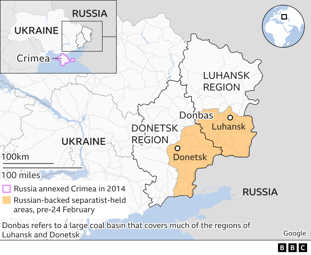 Ukrainian rebel region residents can join Russian military