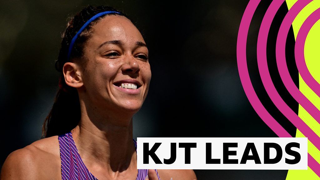 World Athletics Championships 2023: Katarina Johnson-Thomspon leads heptathlon