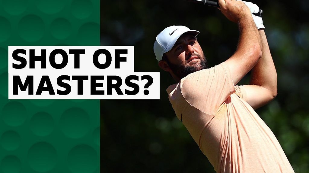 Image for article: Scheffler hits 'shot of the tournament' on nine Image