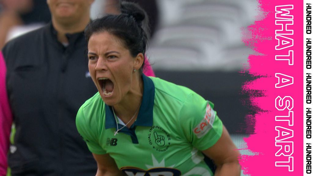 The Hundred Final - Southern Brave v Oval Invincibles: Marizanne Kapp dismisses Danni Wyatt, Sophia Dunkley & Gaby Lewis in just six deliveries