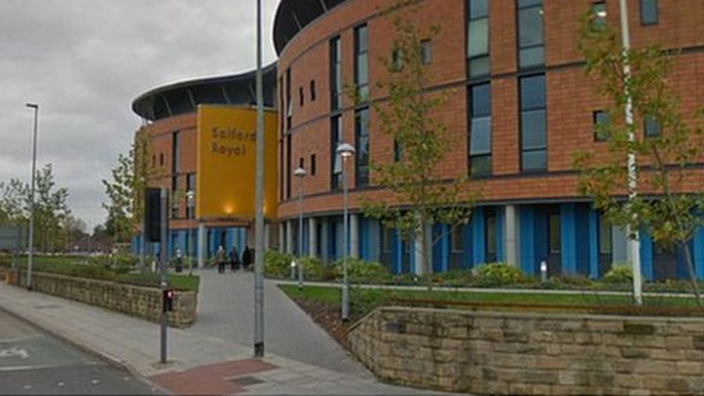 Salford Royal Hospital apologises for PC surgery error - BBC News