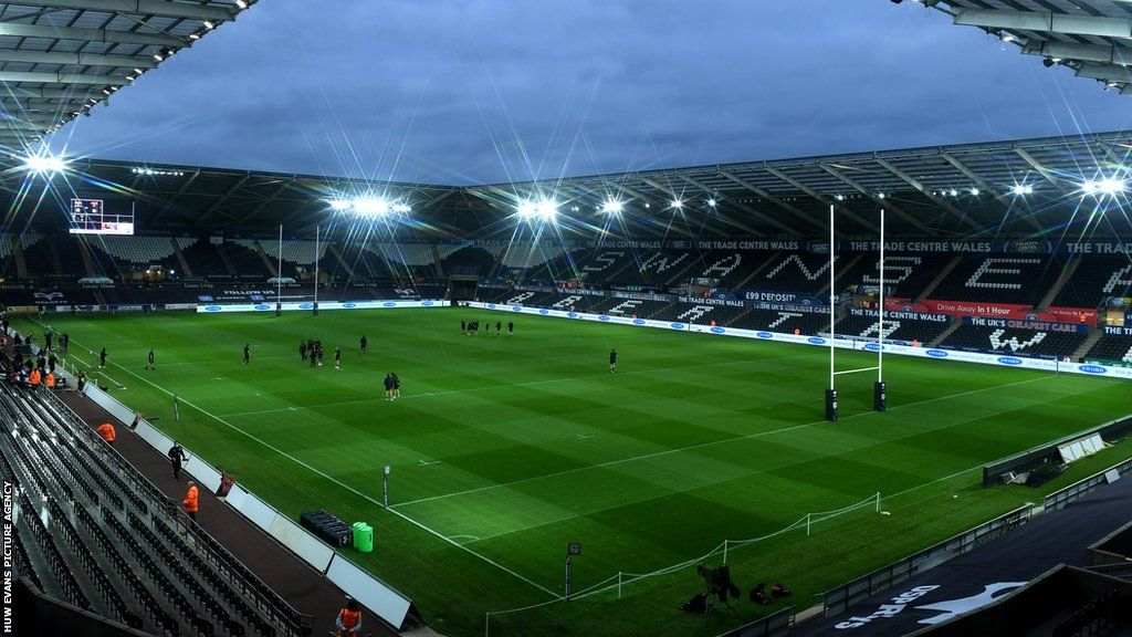 Ospreys have been playing at the Swansea.Com Stadium since 2005