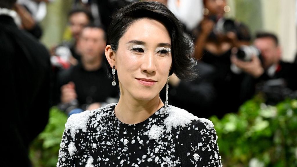 Eva Chen at the 2024 Met Gala: "Sleeping Beauties: Reawakening Fashion" held at The Metropolitan Museum of Art on May 6, 2024 in New York City