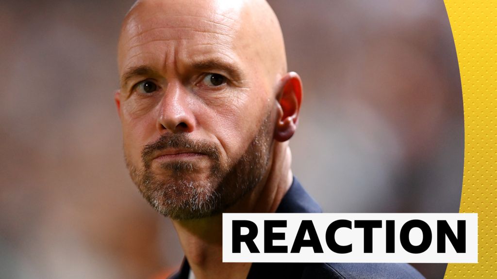 Manchester United: Erik Ten Hag says - 'We're not that good' - BBC Sport