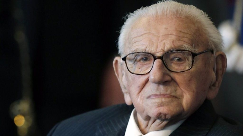 Sir Nicholas Winton