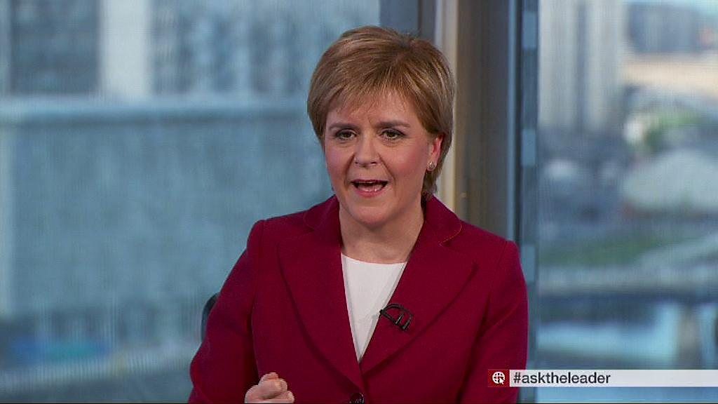 Nicola Sturgeon