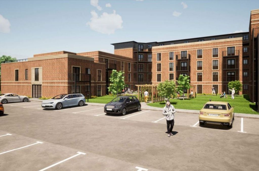 York Terry's factory retirement apartment block plans rejected BBC News