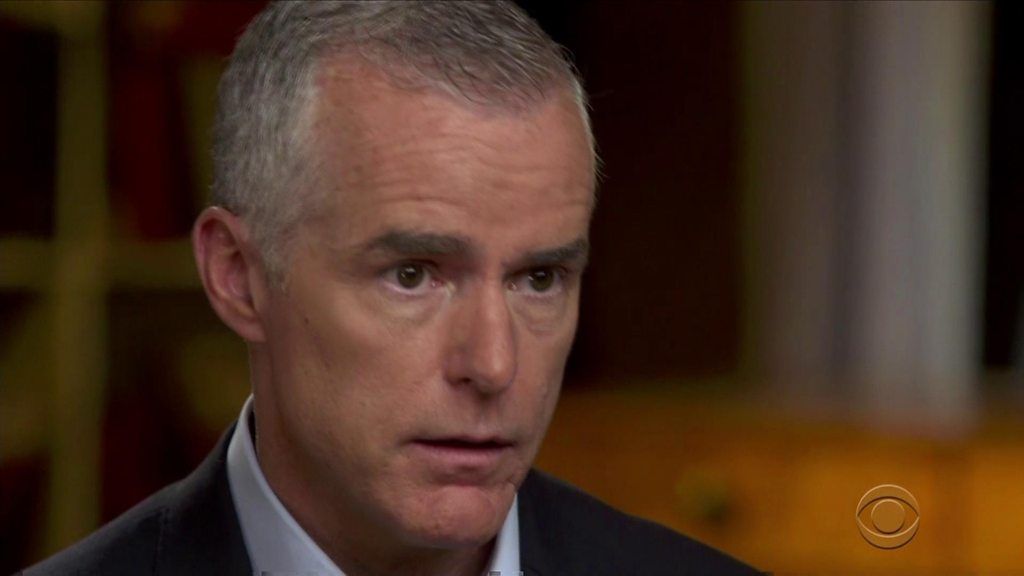Andrew McCabe talks about concerns relating to President Trump
