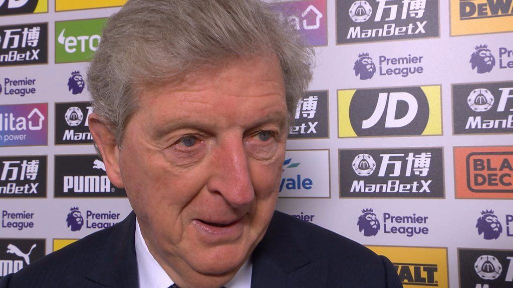 Crystal Palace 22 Arsenal Alexandre Lacazette handball cost Eagles win Roy Hodgson BBC Sport