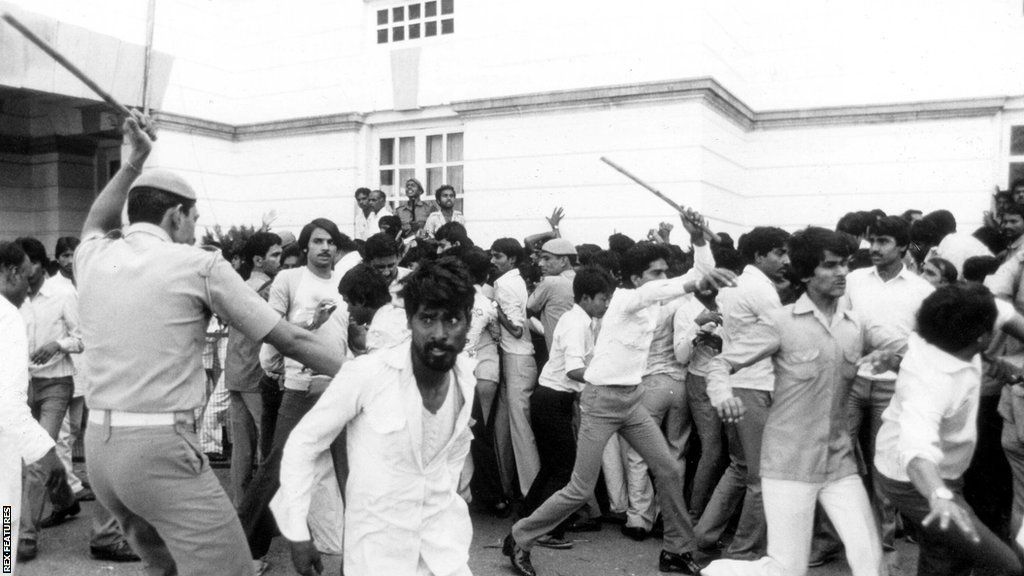 Death, disaster and redemption - England's tumultuous 1984-85 tour of ...