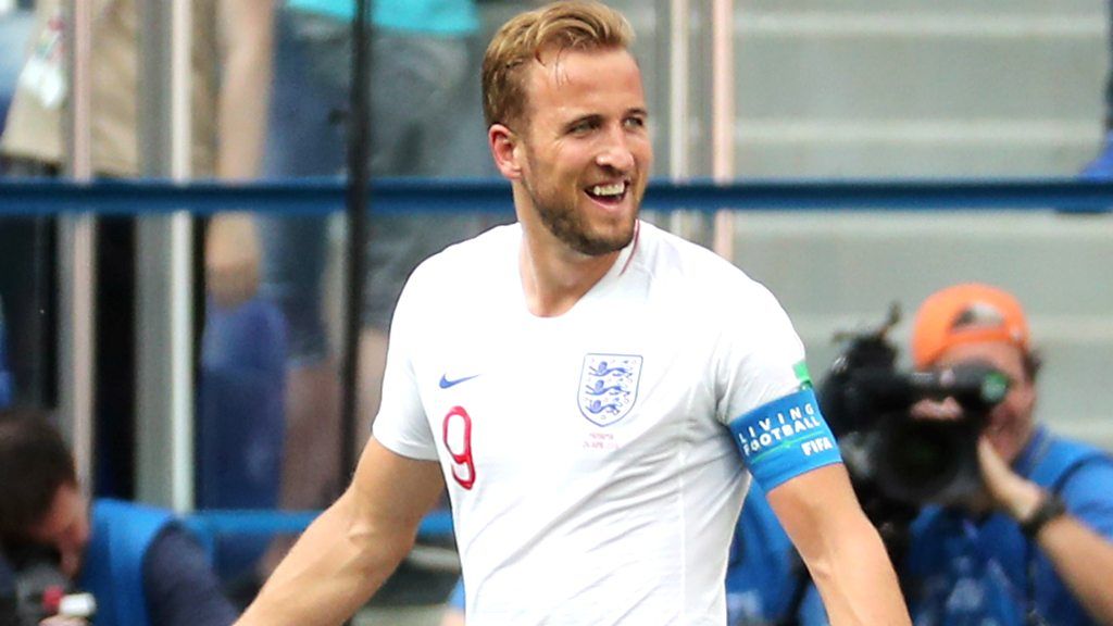 World Cup 2018: The making of England's Harry Kane - BBC Sport