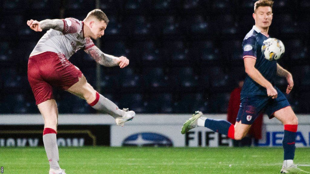 Raith Rovers 2-2 Arbroath: Goalkeeper Adams scores screamer in dramatic ...