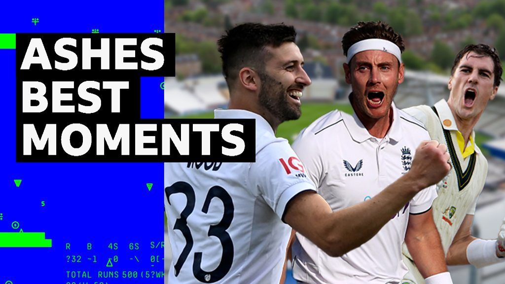 Ashes 2023: BBC pundits pick their favourite moments from this summer's series