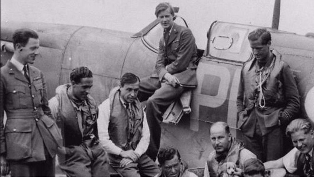 RAF pilots in WW2