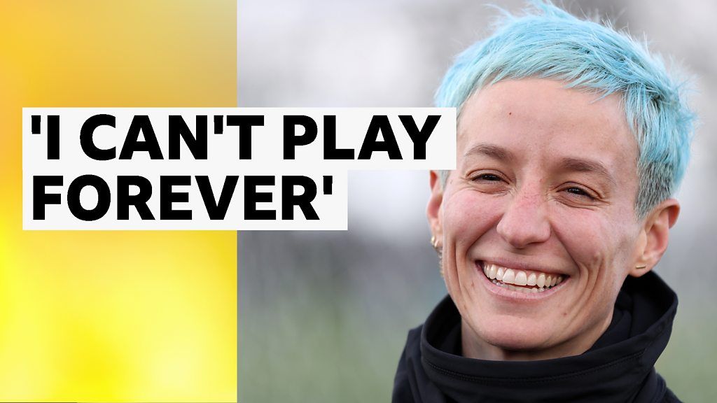 Megan Rapinoe United States Star Glad She Revealed Retirement Decision Before World Cup Bvm 