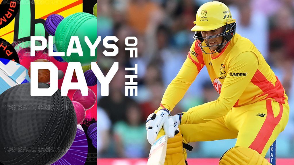 Root's 'awe-inspiring' batting leads Plays of the Day