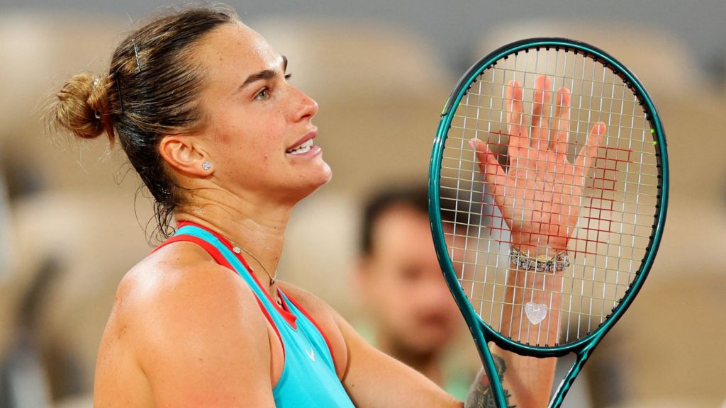 Sabalenka races to French Open first-round win